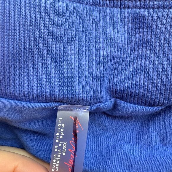 New Free People Movement Hot Shot Mini Skort in Cobalt Blue FP Movement XS - Picture 3 of 4